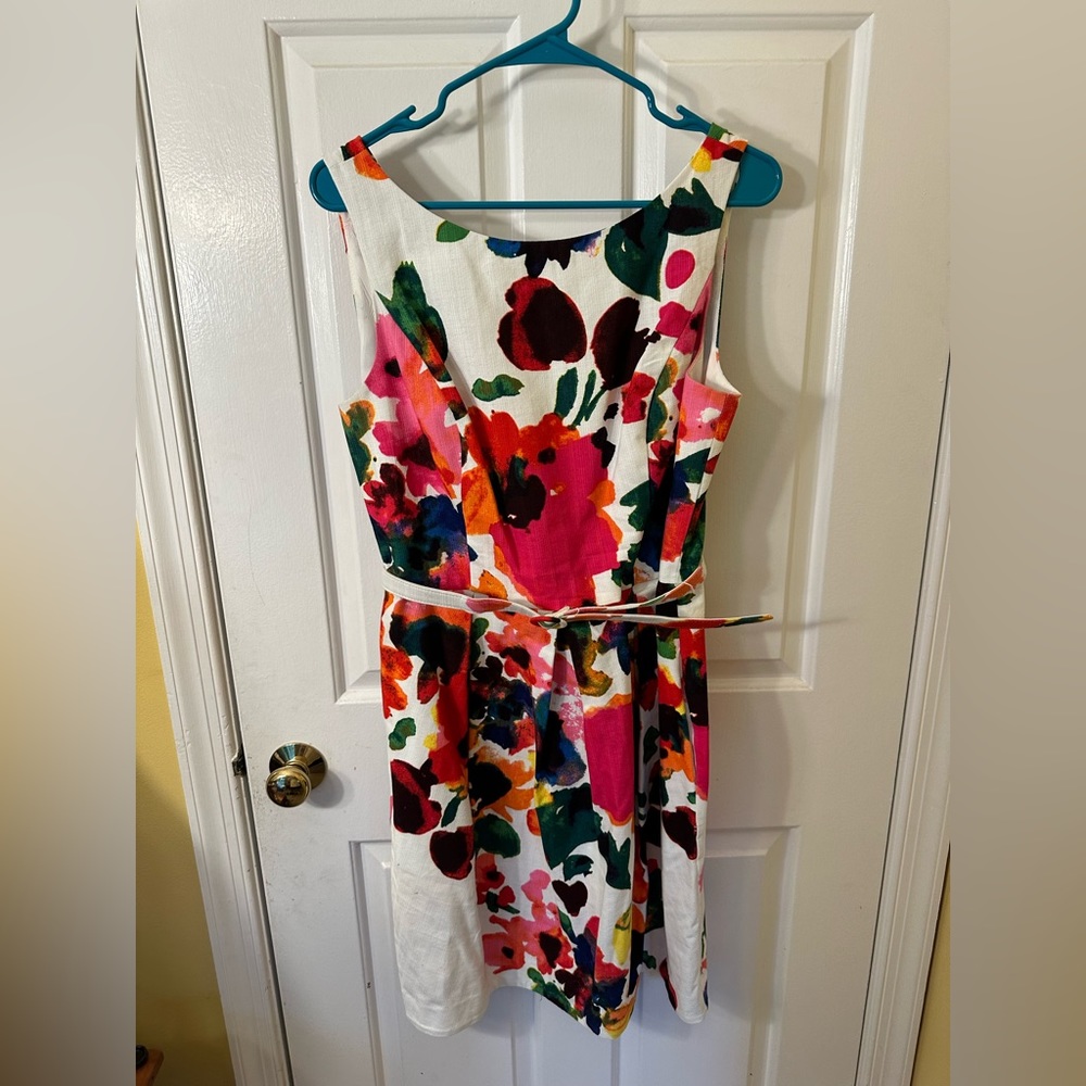 Eliza J Multi-Colored Floral Special Occasion Dress